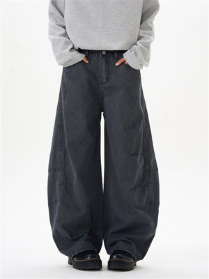 Liber SS Men's American Retro Machete Cargo Trousers