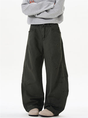 Liber SS Men's American Retro Machete Cargo Trousers