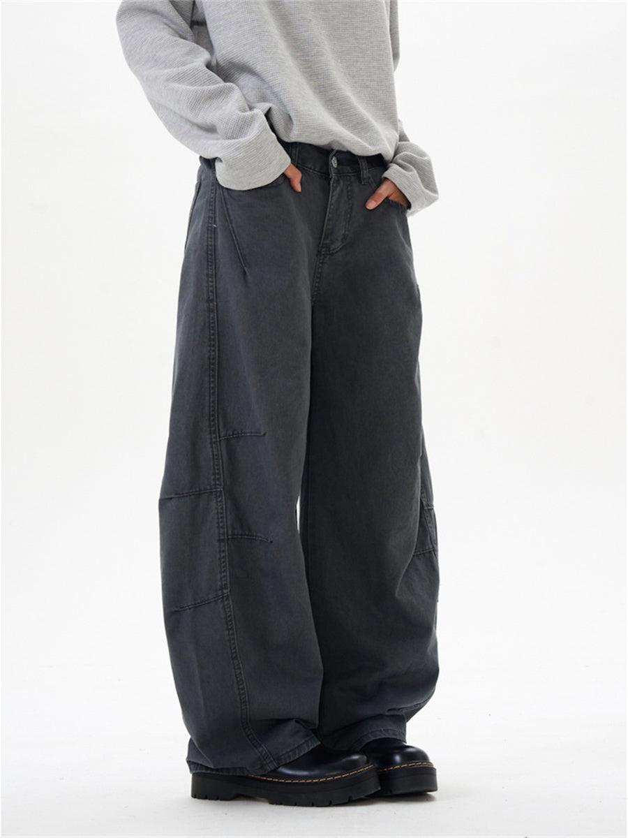 Liber SS Men's American Retro Machete Cargo Trousers