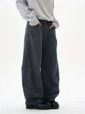 Liber SS Men's American Retro Machete Cargo Trousers