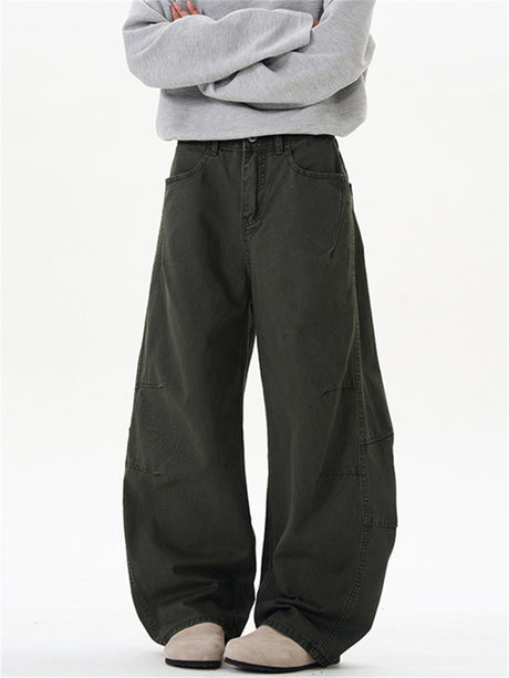 Liber SS Men's American Retro Machete Cargo Trousers