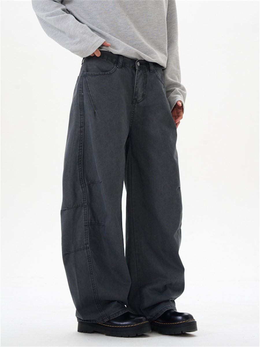 Liber SS Men's American Retro Machete Cargo Trousers