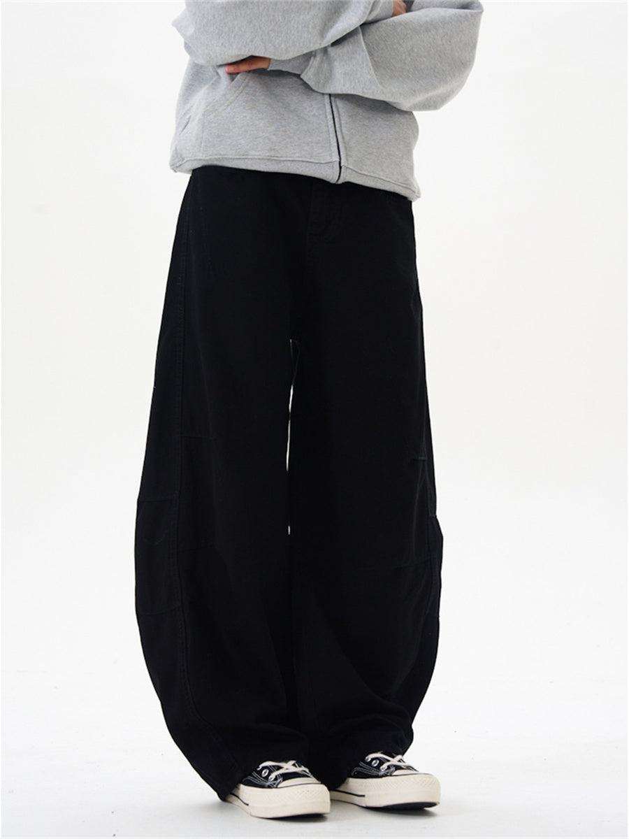 Liber SS Men's American Retro Machete Cargo Trousers