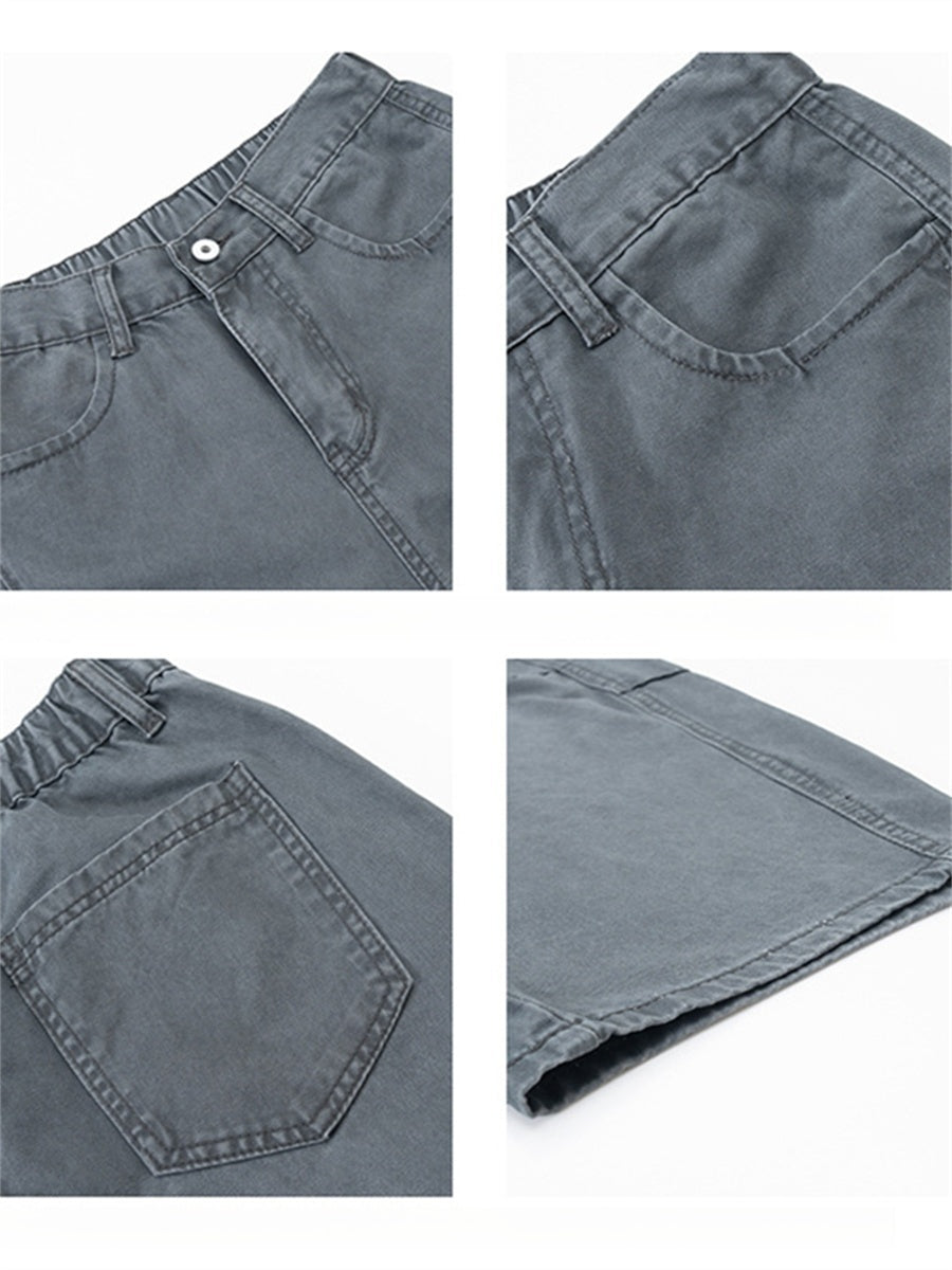 Liber SS Men's American Retro Machete Cargo Trousers