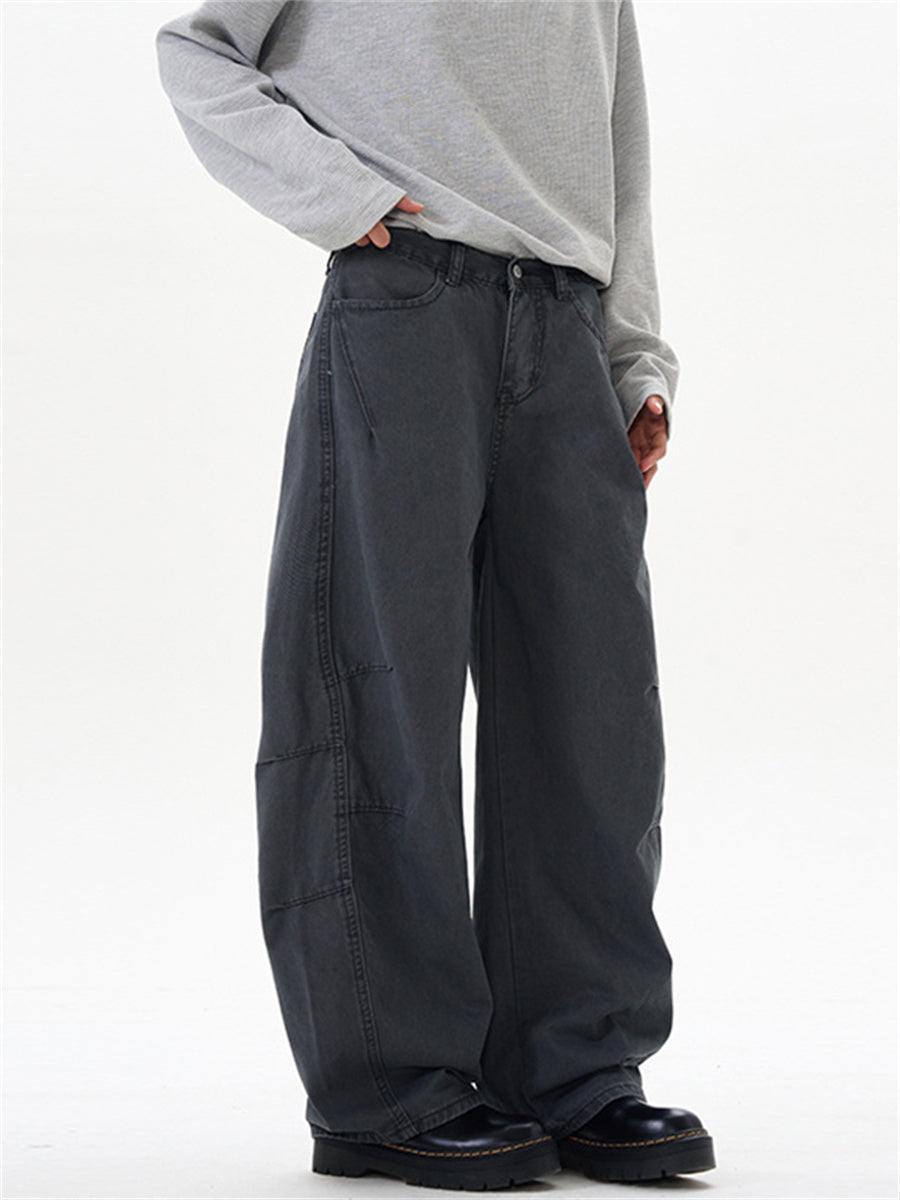 Liber SS Men's American Retro Machete Cargo Trousers