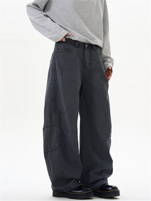 Liber SS Men's American Retro Machete Cargo Trousers
