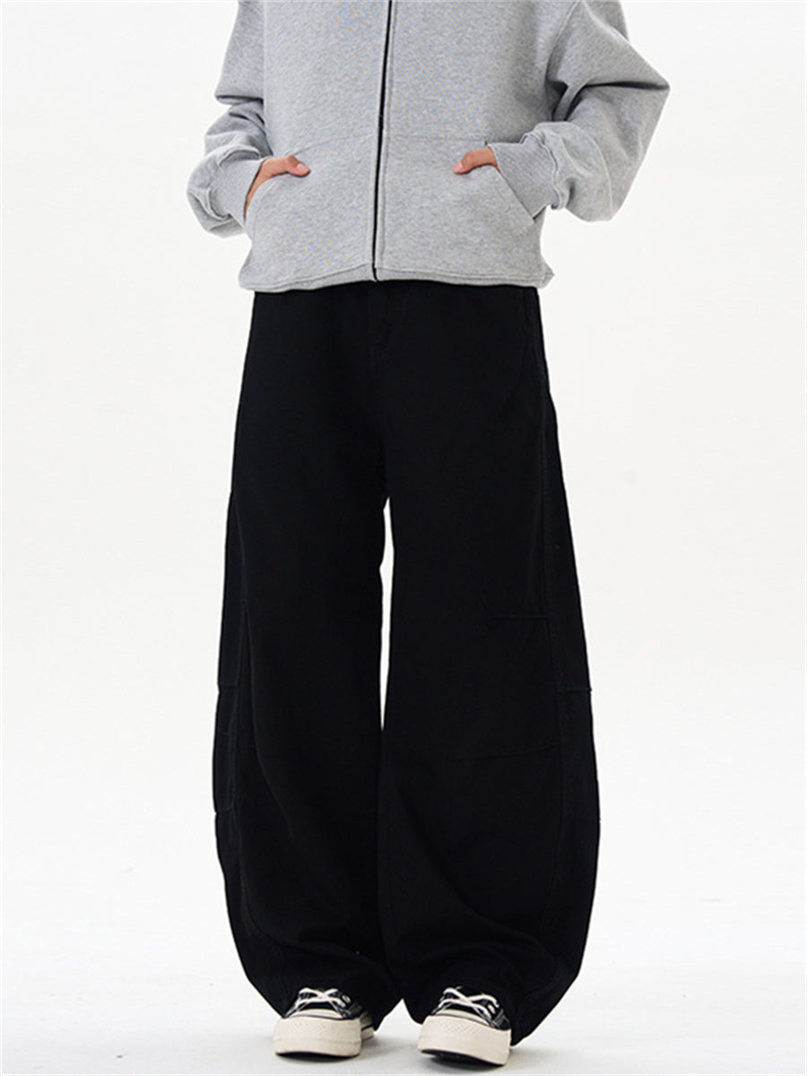 Liber SS Men's American Retro Machete Cargo Trousers