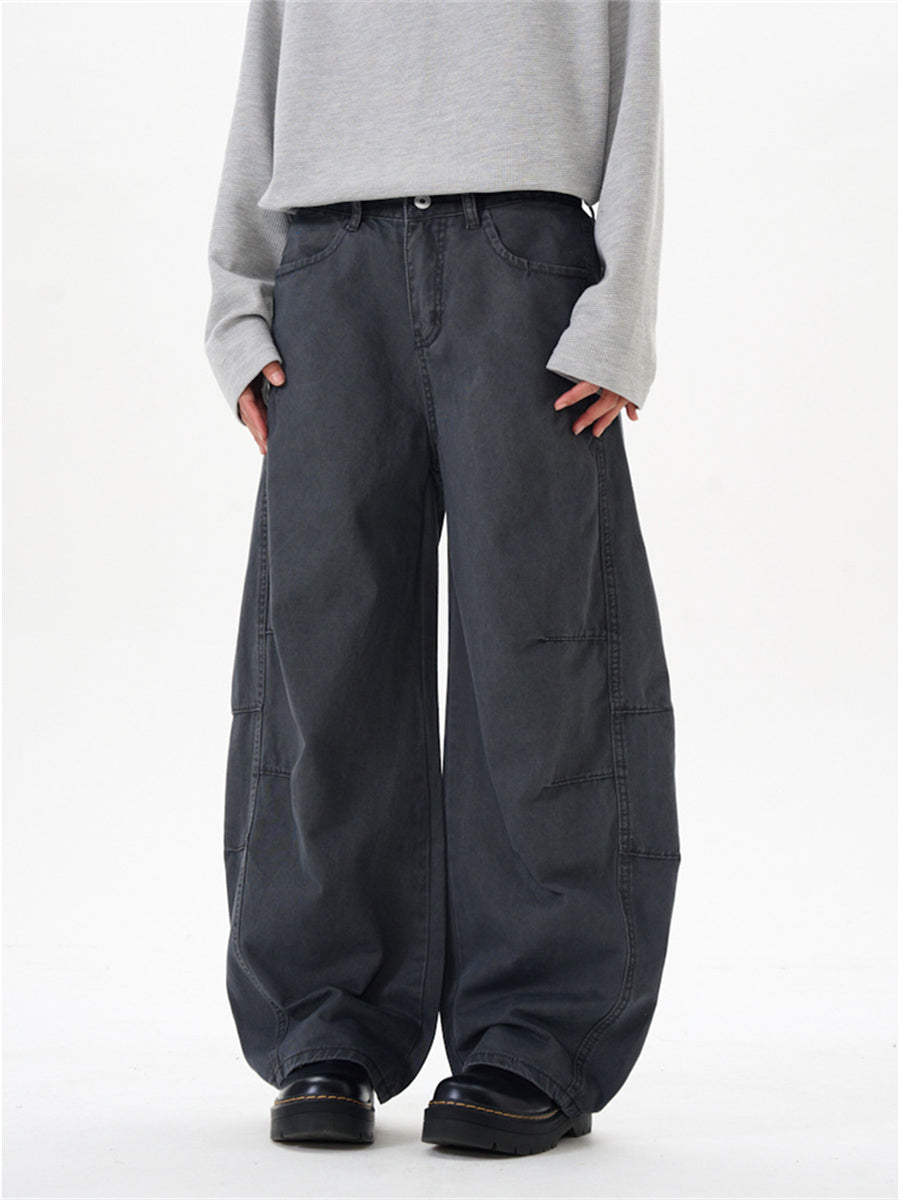 Liber SS Men's American Retro Machete Cargo Trousers