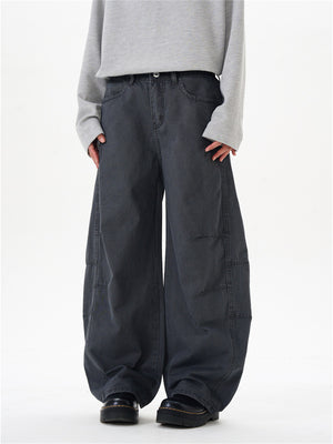 Liber SS Men's American Retro Machete Cargo Trousers