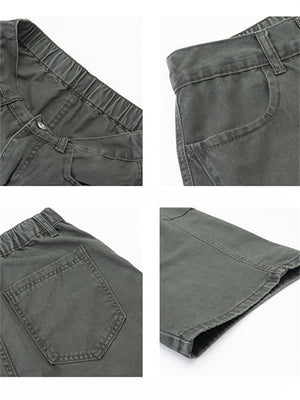 Liber SS Men's American Retro Machete Cargo Trousers