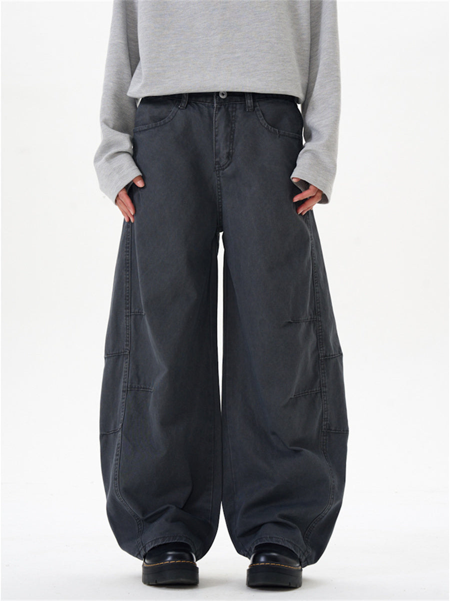 Liber SS Men's American Retro Machete Cargo Trousers