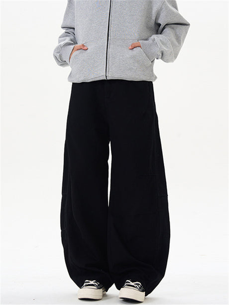 Liber SS Men's American Retro Machete Cargo Trousers