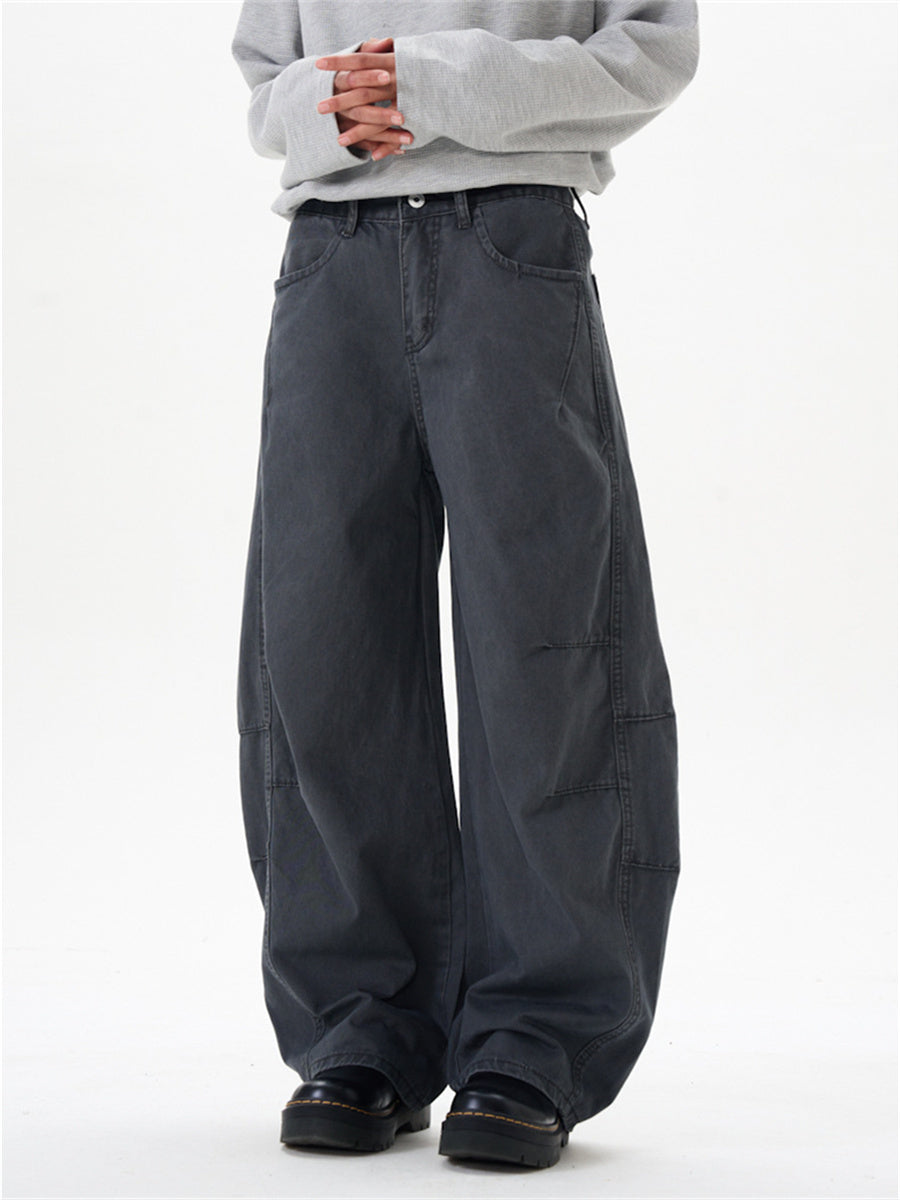 Liber SS Men's American Retro Machete Cargo Trousers