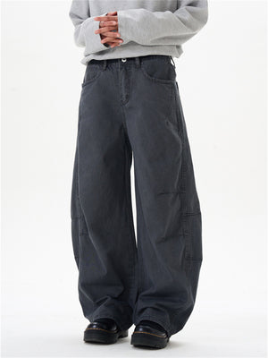 Liber SS Men's American Retro Machete Cargo Trousers
