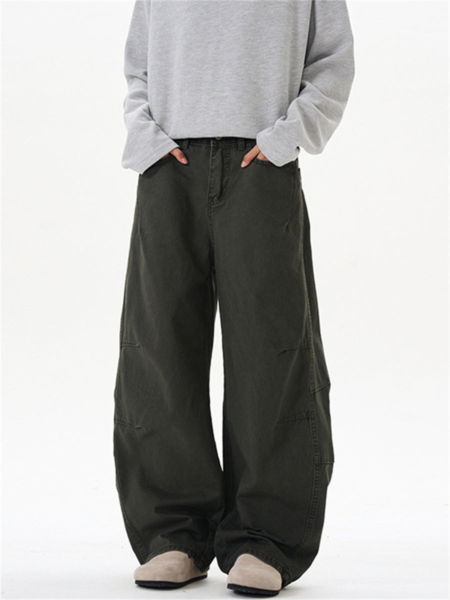Liber SS Men's American Retro Machete Cargo Trousers