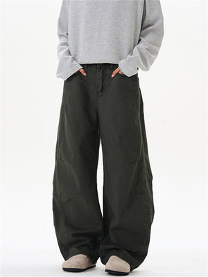 Liber SS Men's American Retro Machete Cargo Trousers