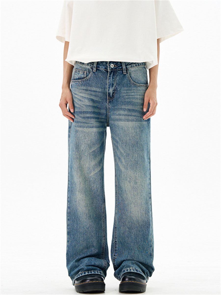 Liber Summer Men's Pocket decoration Jeans