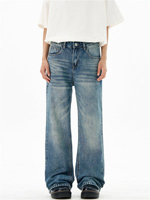 Liber Summer Men's Pocket decoration Jeans