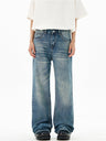 Liber Summer Men's Pocket decoration Jeans