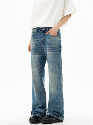 Liber Summer Men's Pocket decoration Jeans