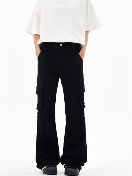 Liber Summer Men's Multiple pockets Jeans