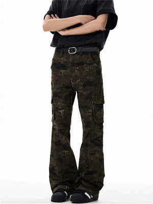 Liber Summer Men's Multiple pockets Jeans