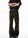 Liber Summer Men's Multiple pockets Jeans