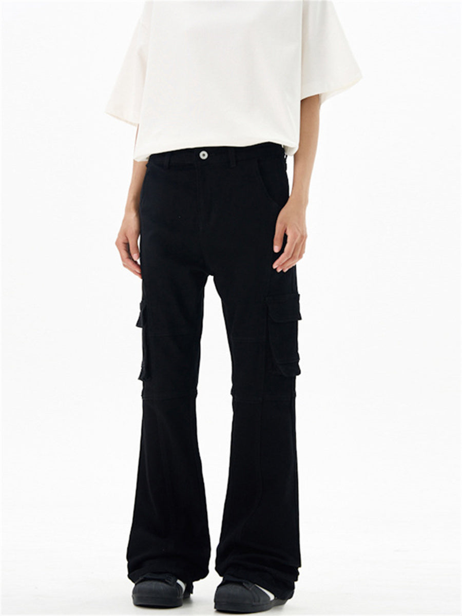 Liber Summer Men's Multiple pockets Jeans