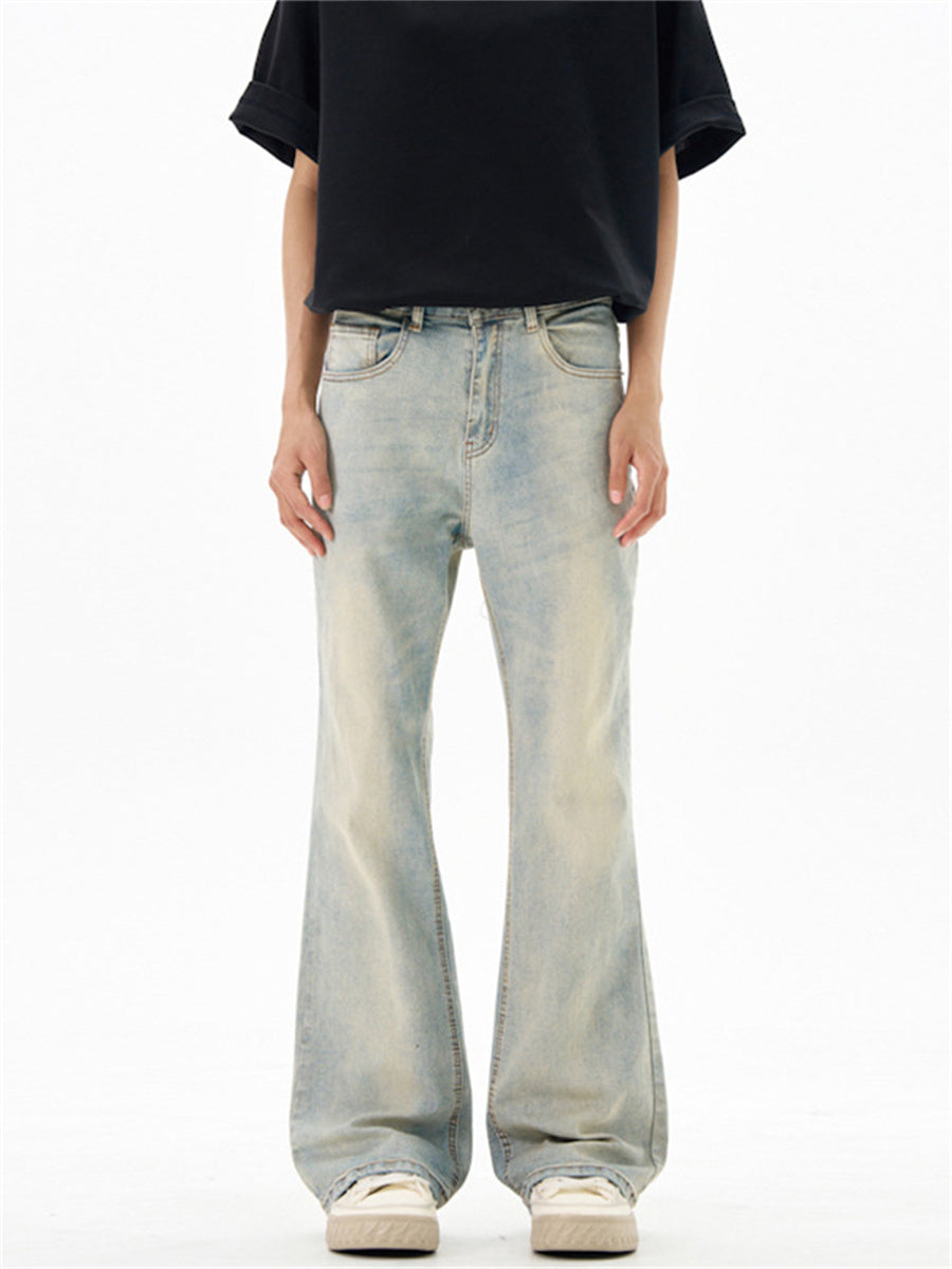 Liber Summer Men's Pocket decoration Jeans