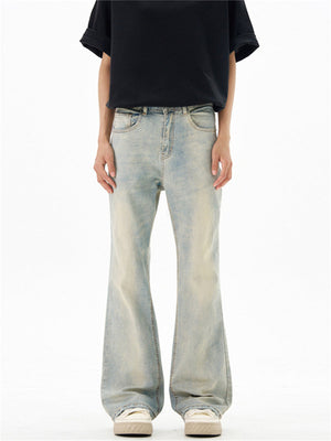 Liber Summer Men's Pocket decoration Jeans
