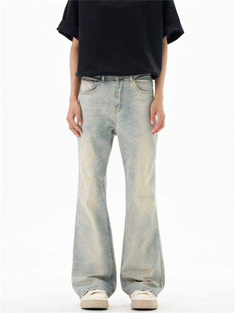 Liber Summer Men's Pocket decoration Jeans