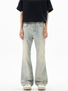 Liber Summer Men's Pocket decoration Jeans