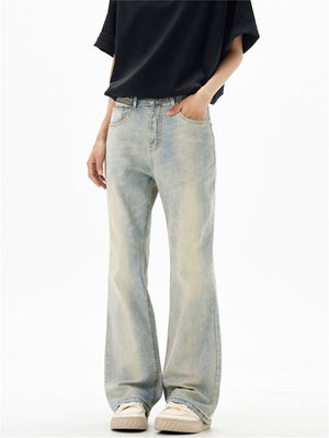 Liber Summer Men's Pocket decoration Jeans