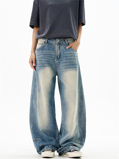 Liber Summer Men's Pocket decoration Jeans