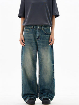 Liber Summer Men's Pocket decoration Jeans