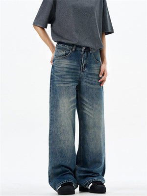 Liber Summer Men's Pocket decoration Jeans