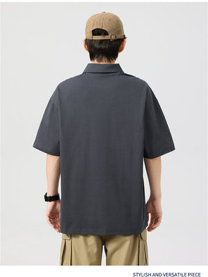 Liber SS Men's Cool Antibacterial Polo Shirt
