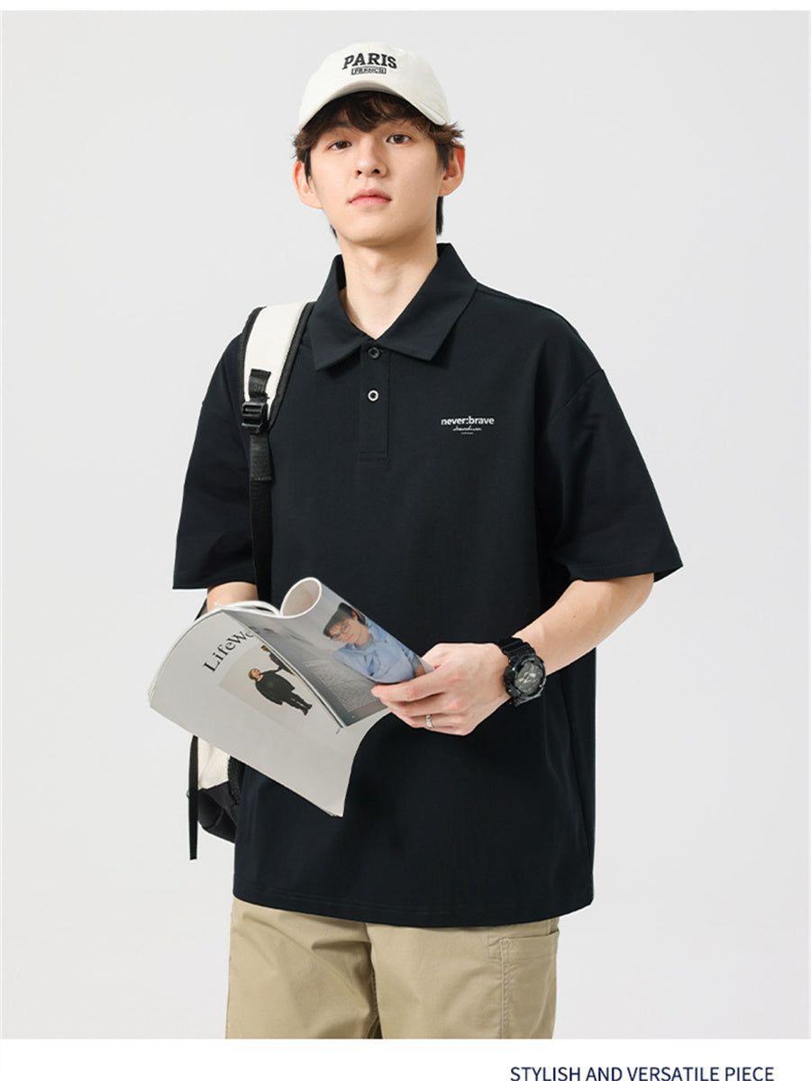Liber SS Men's Cool Antibacterial Polo Shirt