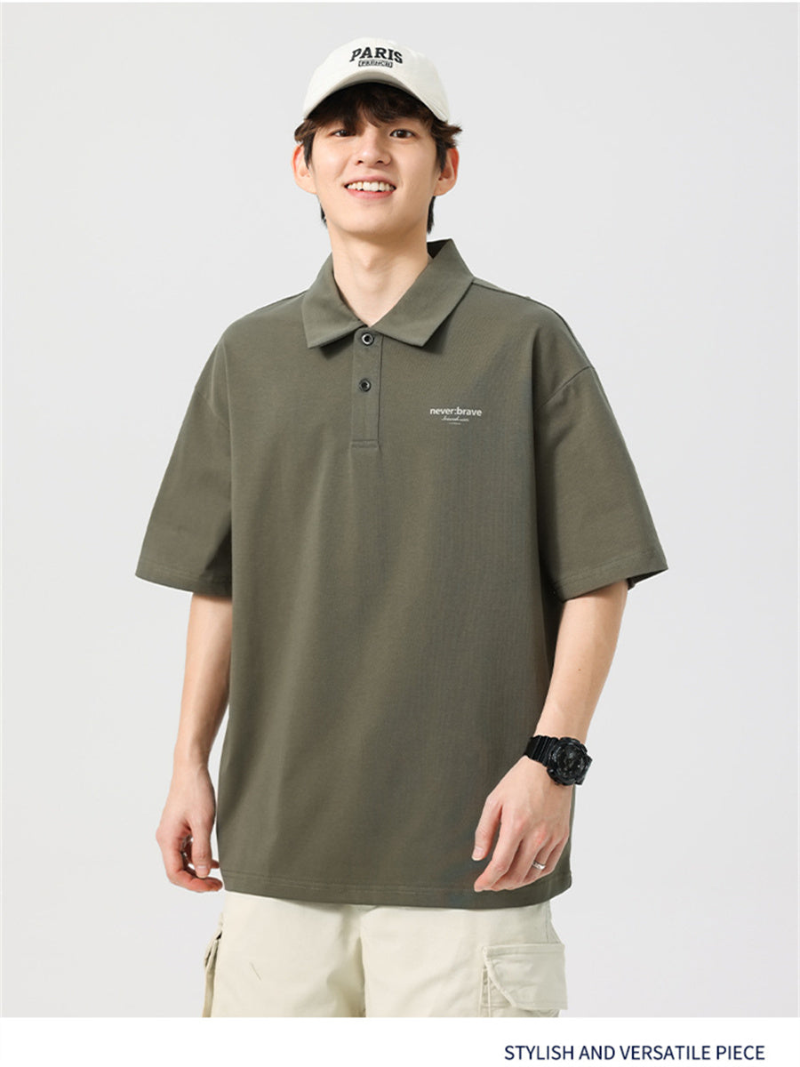 Liber SS Men's Cool Antibacterial Polo Shirt