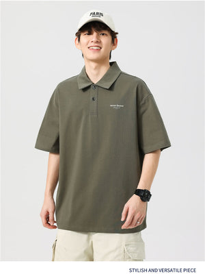 Liber SS Men's Cool Antibacterial Polo Shirt