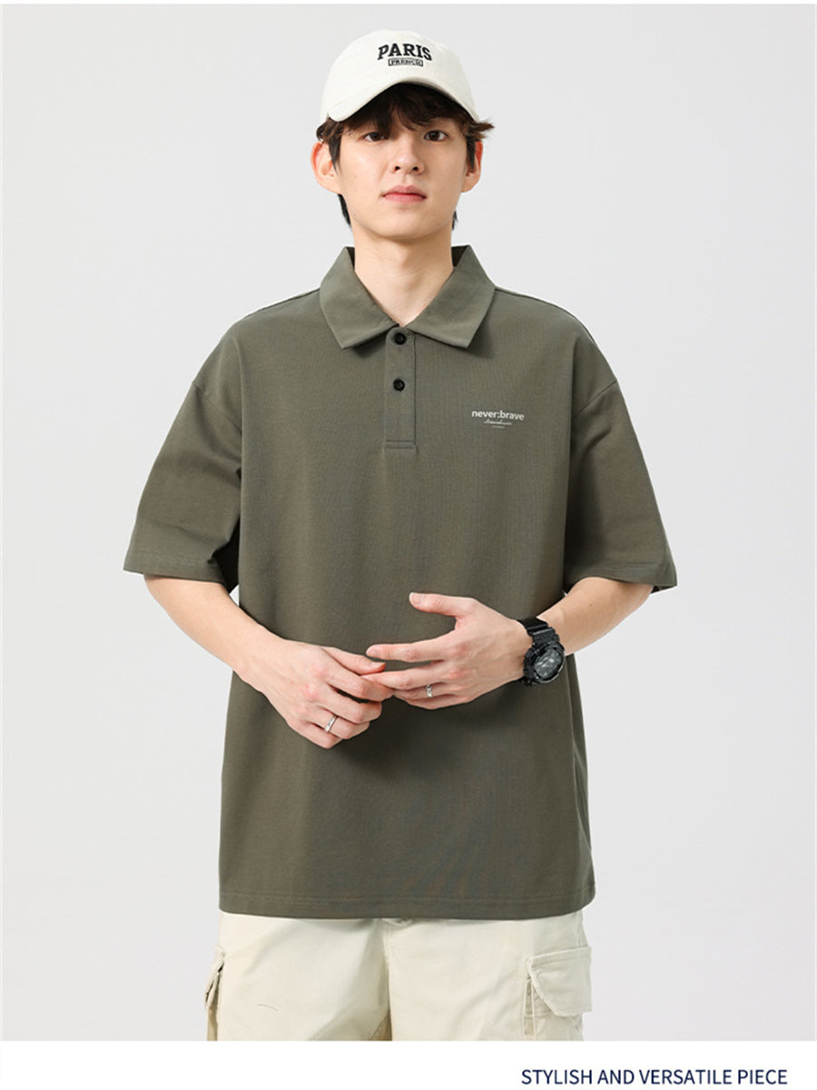 Liber SS Men's Cool Antibacterial Polo Shirt