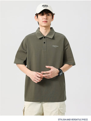 Liber SS Men's Cool Antibacterial Polo Shirt