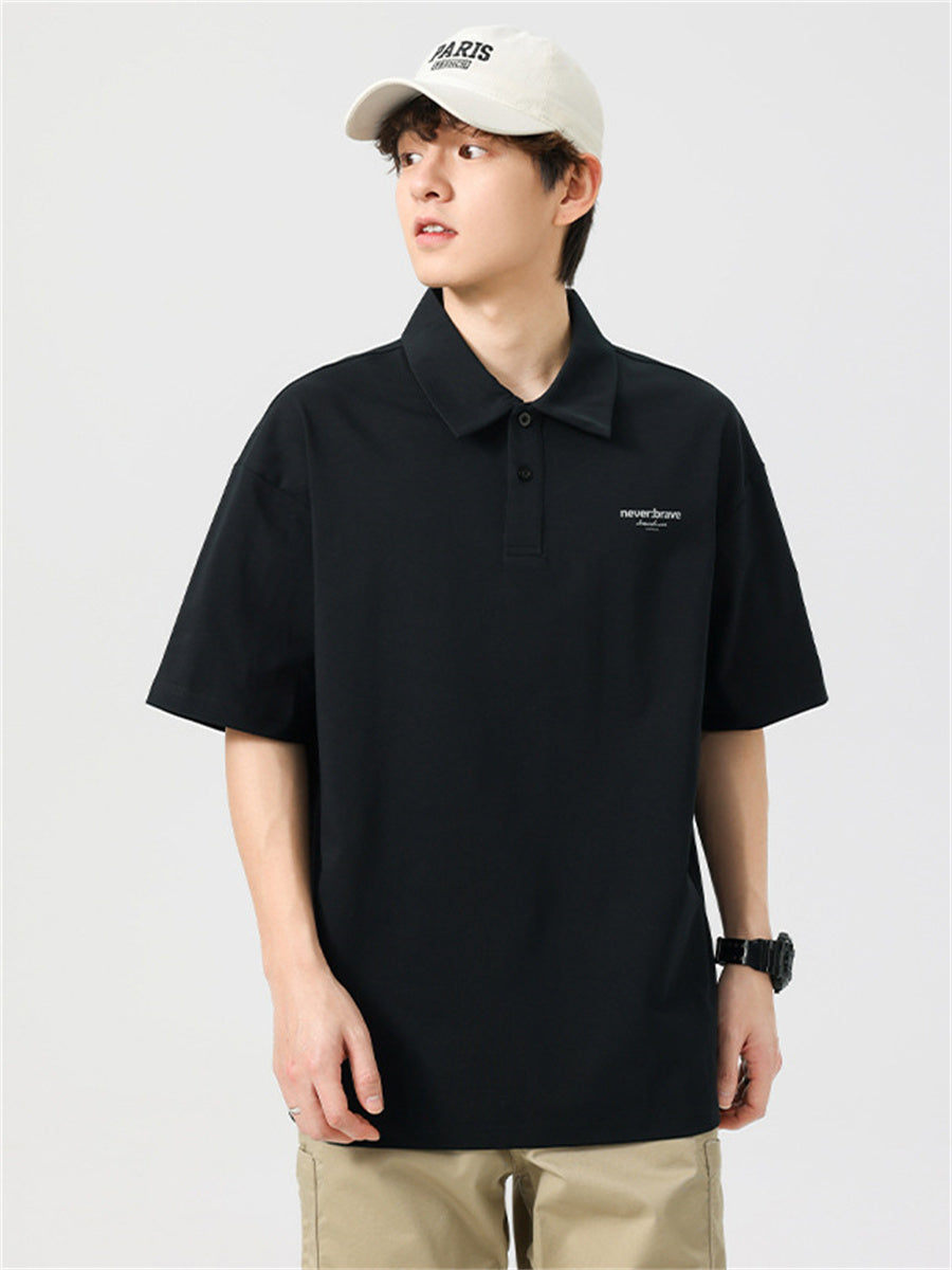 Liber SS Men's Cool Antibacterial Polo Shirt