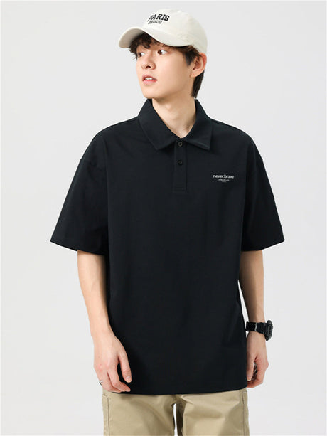 Liber SS Men's Cool Antibacterial Polo Shirt