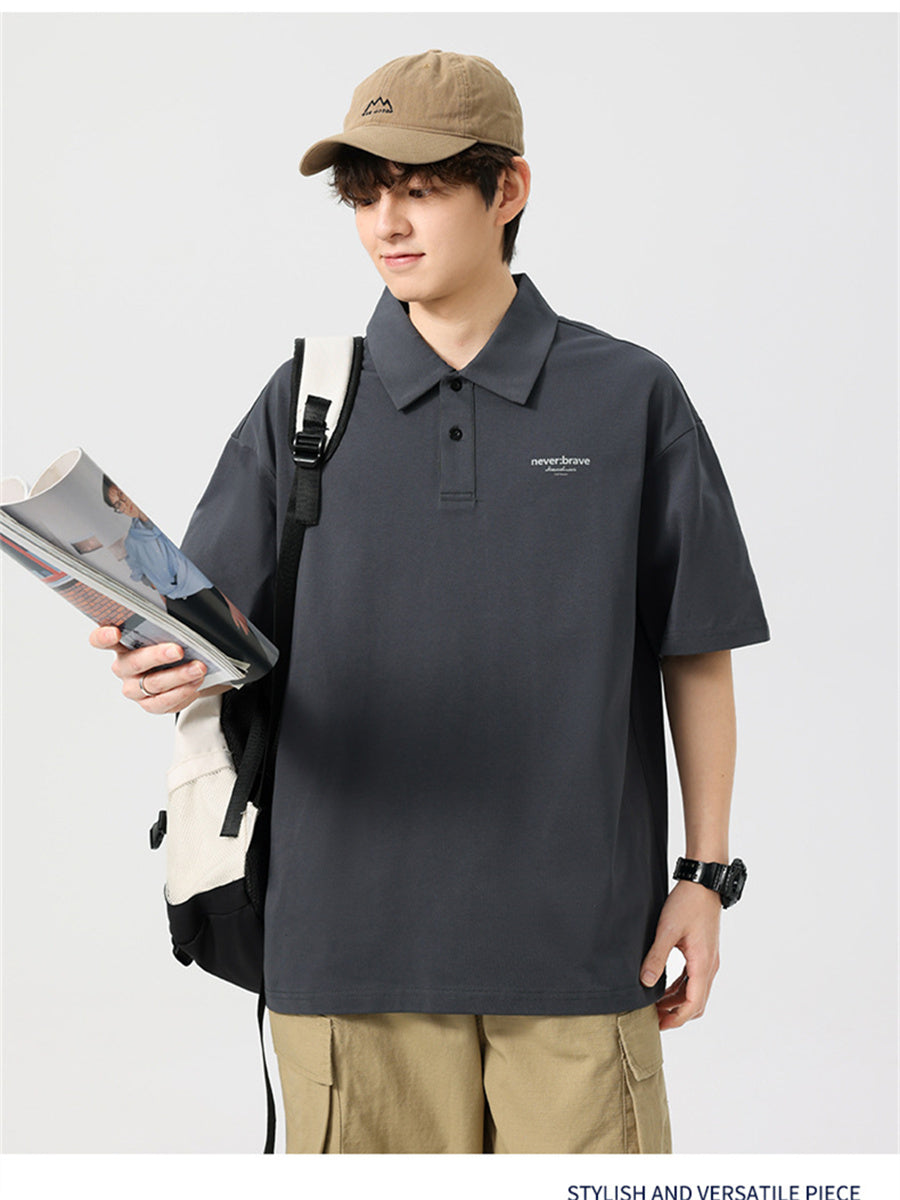 Liber SS Men's Cool Antibacterial Polo Shirt