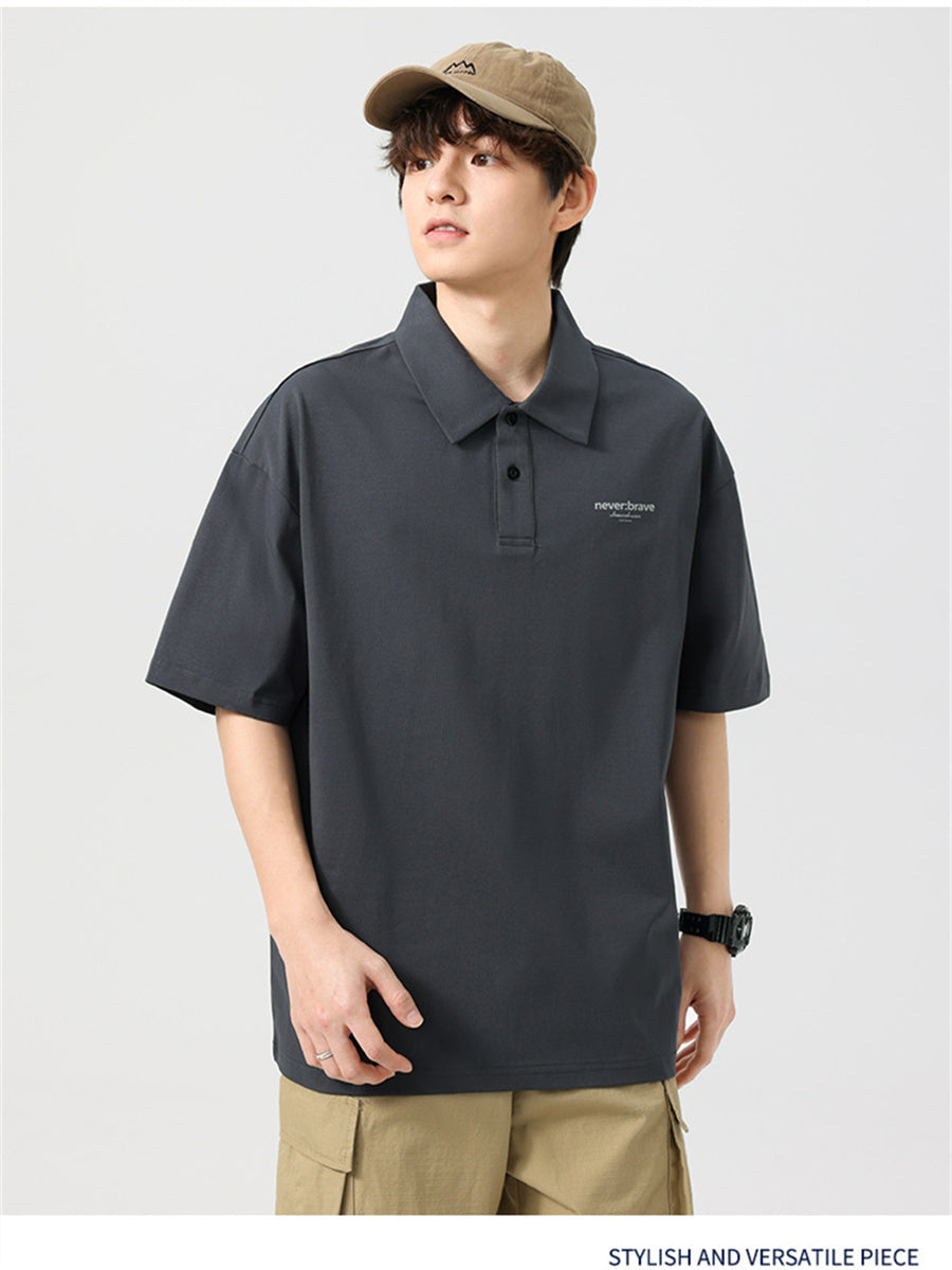 Liber SS Men's Cool Antibacterial Polo Shirt