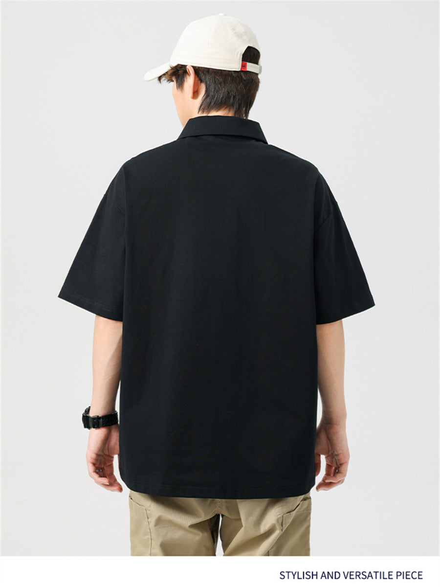 Liber SS Men's Cool Antibacterial Polo Shirt