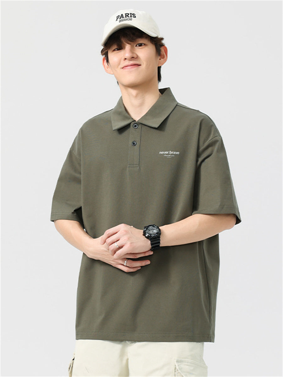 Liber SS Men's Cool Antibacterial Polo Shirt