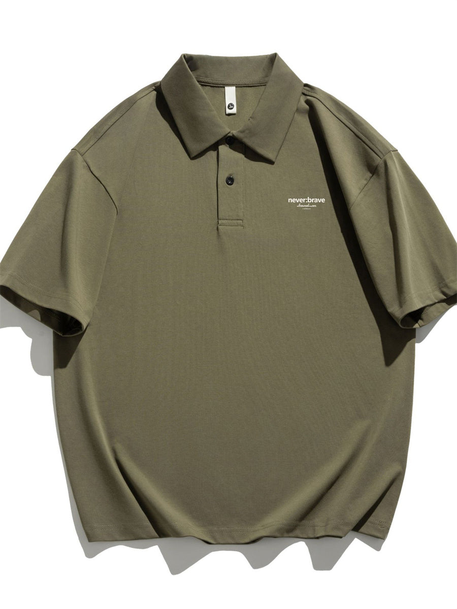 Liber SS Men's Cool Antibacterial Polo Shirt