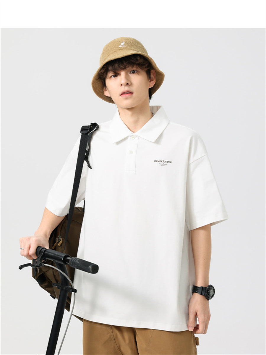 Liber SS Men's Cool Antibacterial Polo Shirt
